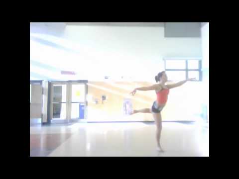 RAD advanced 1 pirouettes finishing in attitude and arabesque