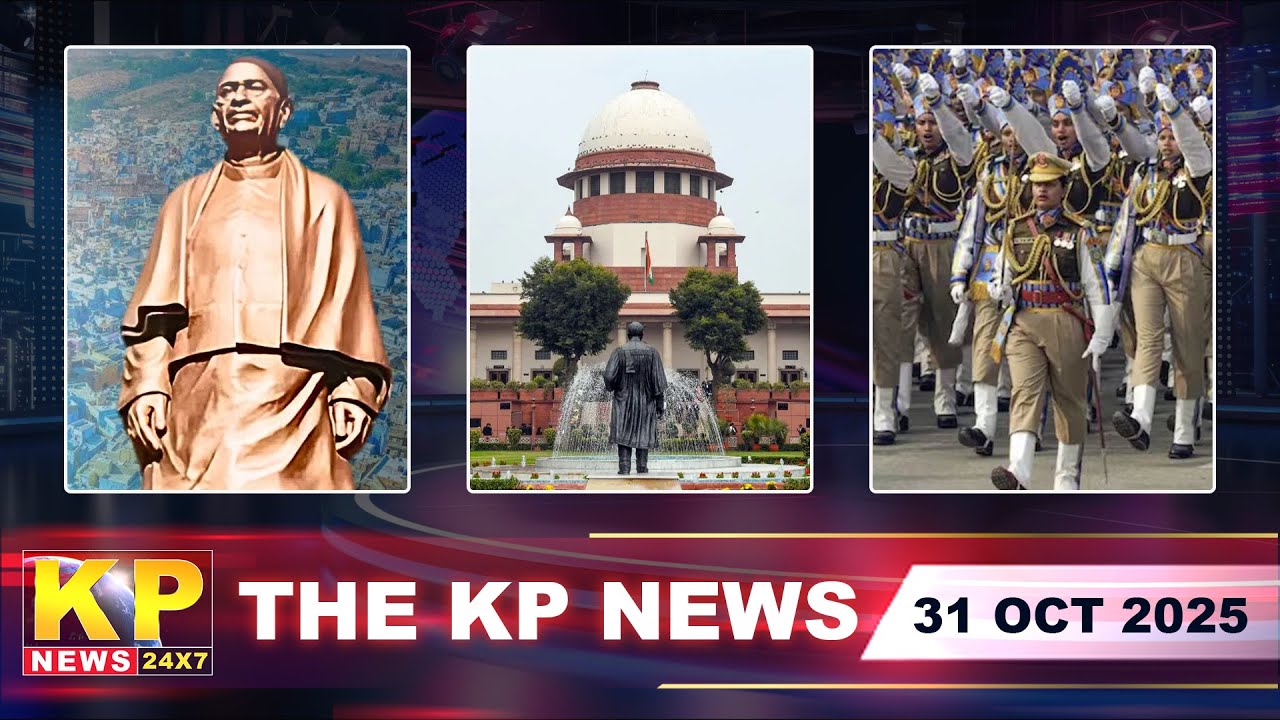 The KP News 24x7 | 03 PM Bulletin - 31 Oct 2025 Bidar Karnataka State & National News In Hindi.