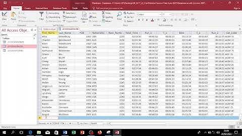 ICT IGCSE Paper 2 May June 2021 Data Manipulation 0417 22