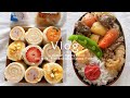 Roll Sandwich | Grilled Rice Balls | Beef and Potatoes | Whitebait Fried Rice | Tofu Pudding | Vlog