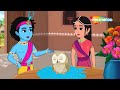 Janmashtami special    lets watch krishna ki kahaniya  krishna story 03  shemaroo kids tamil