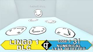 Lingo 1 DLC - Code II 31 - Numerical Leak Detected