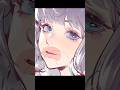 絵に口紅を塗る、怠惰な絵画法 #デジタルアニメアート #アート #デジタルドロー #描画 #iPadProアート #アニメーション