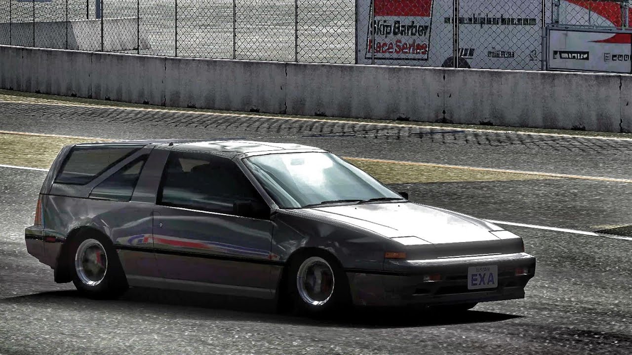 Nissan EXA CANOPY L.A.Version Type S (N13) (1988) – Mazda Raceway