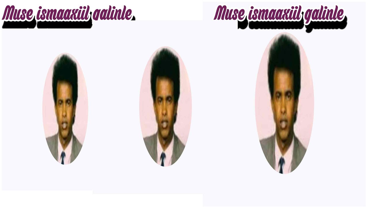 Wax ka ogow taariikh faneedkii muse ismaaciil qalinle