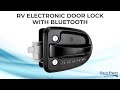 RV Electronic Door Lock With Bluetooth