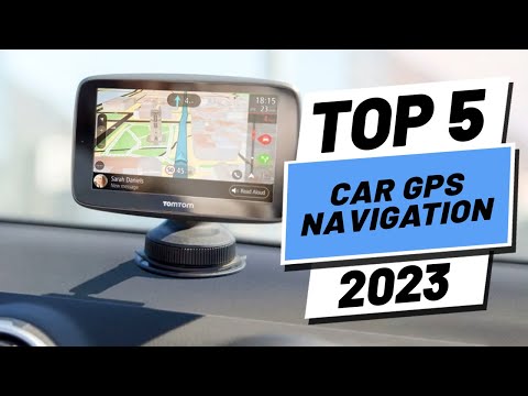 Top 5 BEST Car GPS Navigation of (2023)