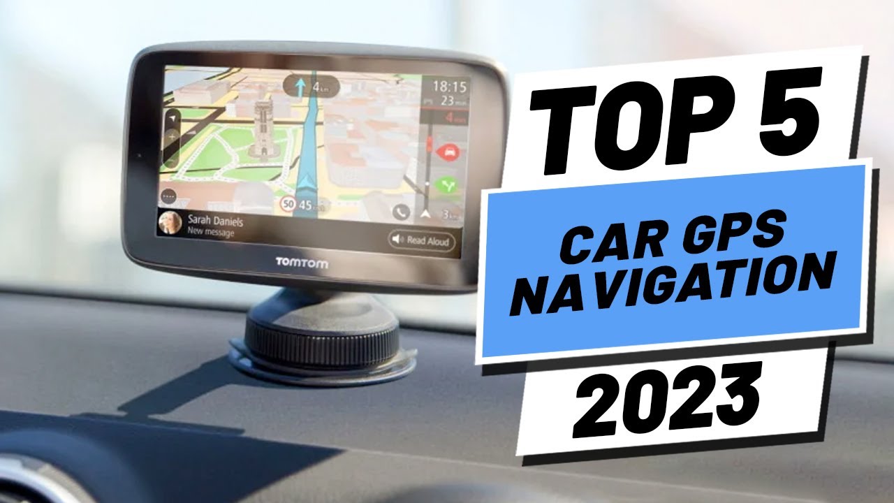 Top 5 BEST Car GPS Navigation of (2023) 