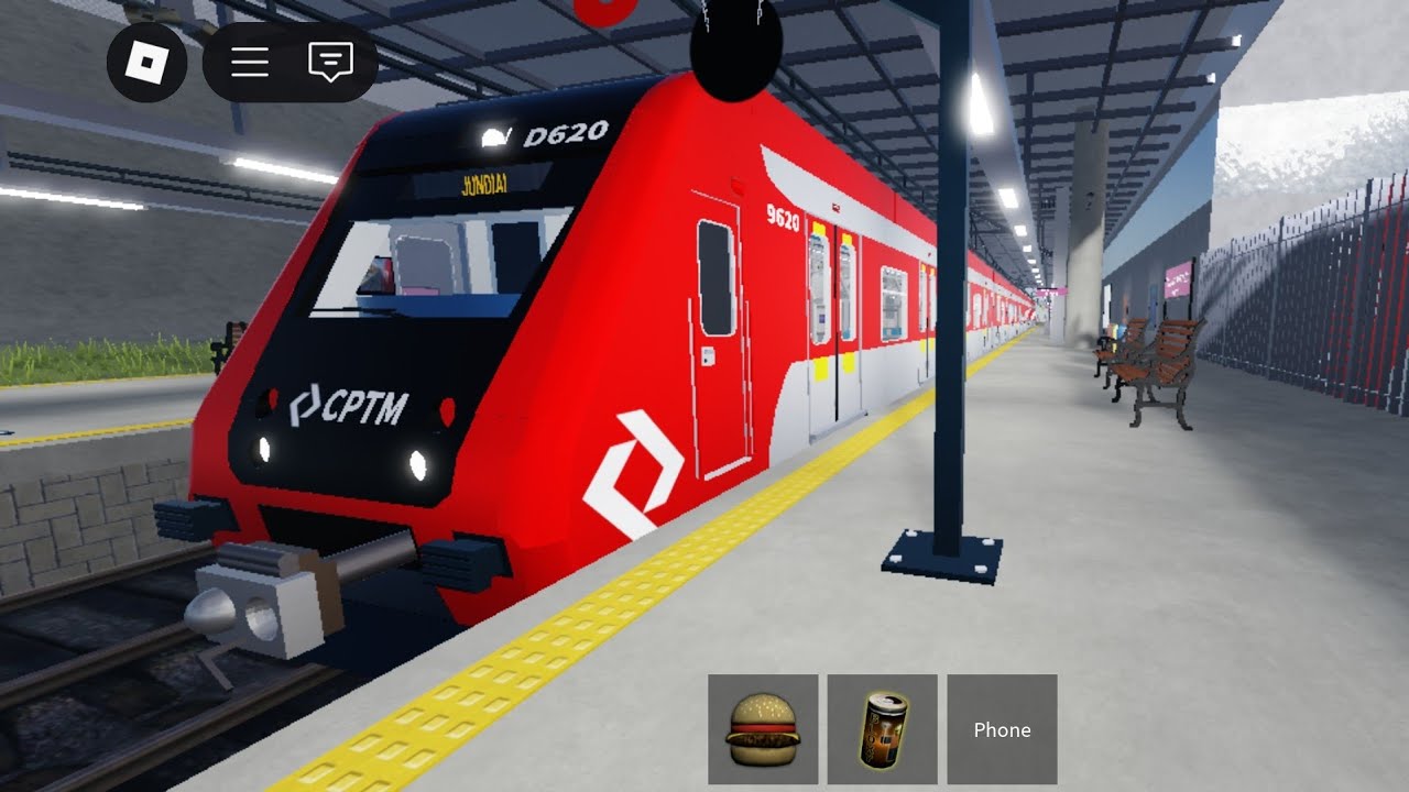 🟥 VIA PERMANENTE | Linha 7 Rubi | fazendo o trecho da estação Francisco moratto até Jundiaí |