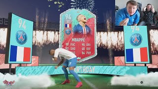 Fut Birthday Mbappe The Best Ever Guaranteed Upgrade Pack Sbc Fifa Pack Opening Youtube