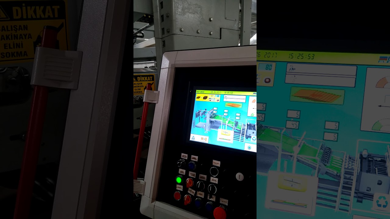 Apstar HG 1628 with IFP 2800 stacker. Very difficult job with ceramic box