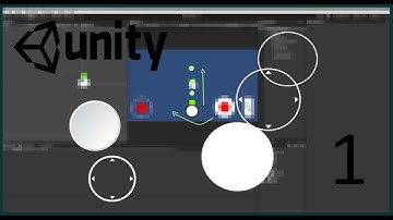 Unity/C#: Система управления. Часть 1. Управление на экране, создание простого контроллера игрока.