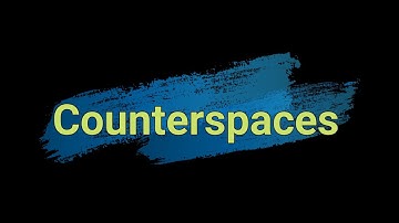 Counterspaces