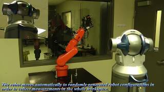 Industrial robot calibration with a new low-cost 3D measuring device