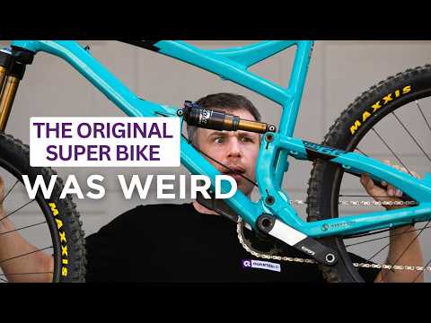 We Bought Our Teenage Dream Bike: The Yeti SB66
