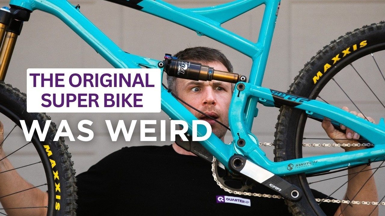 We Bought Our Teenage Dream Bike: The Yeti SB66 - YouTube