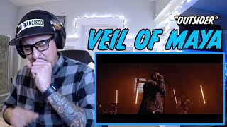 VEIL OF MAYA - Outsider (Straight Banger from Start to End!) Kriminal Raindrop Reaction