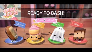 CAKE BASH- #2 'FANCY TOPPINGS!' (4-Player Gameplay)
