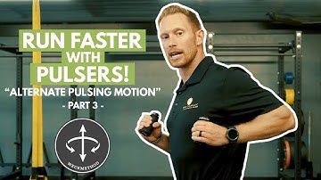 Run Faster with the Alternative Pulsing Motion