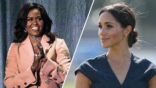 Michelle Obama Unsurprised by Meghan’s Royal Racial Tension