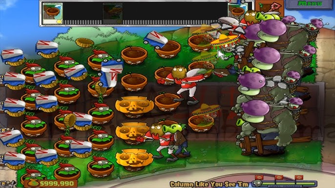 Plants vs Zombies Mod ZomPlant vs Mod ZomBotany: TEAM ZOMPLANT vs  GARGANTUAR FIGHT! 