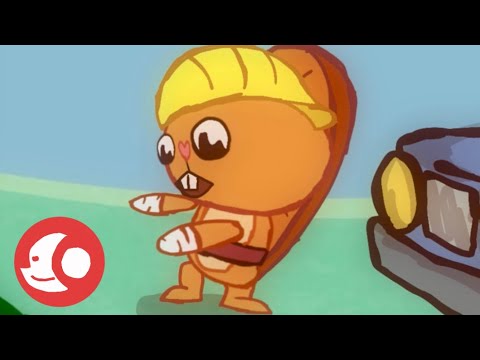 Happy tree friends#23(2004) моя фанатская анимация
