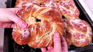 Polish pretzels recipe