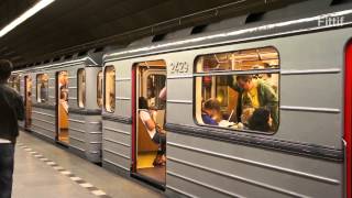 Soupravy Pražského metra