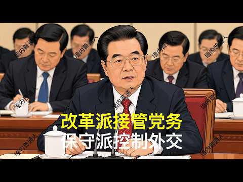 改革派接管党务｜保守派控制外交｜胡锦涛｜温家宝｜胡春华｜汪洋｜刘源｜邓朴方｜党中央决策议事协调机构