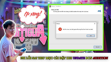 Hướng dẫn fix lỗi sai thư mục khi update BCN game Audition || Ballad Official