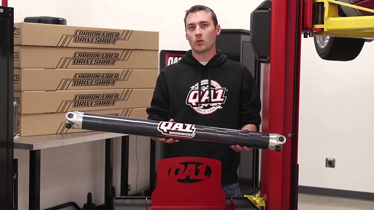 About QA1 Performance Carbon Fiber Driveshafts YouTube