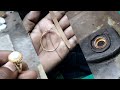 Gold ring makingsimple ring designsjewellery making