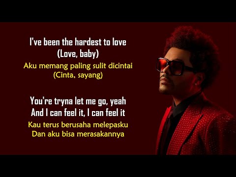 The Weeknd - Hardest To Love | Lirik Terjemahan Indonesia