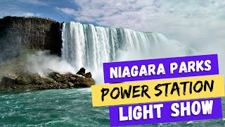 CURRENTS - Interactive Light Show at Niagara Parks Power Station | Canada | 2023