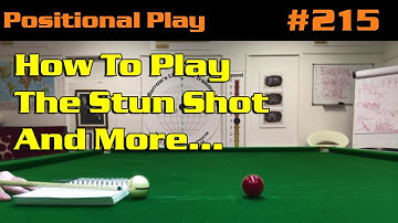 POSITIONAL PLAY | How To Play The Stun Shot, Stun Run Through, Stun Screws....