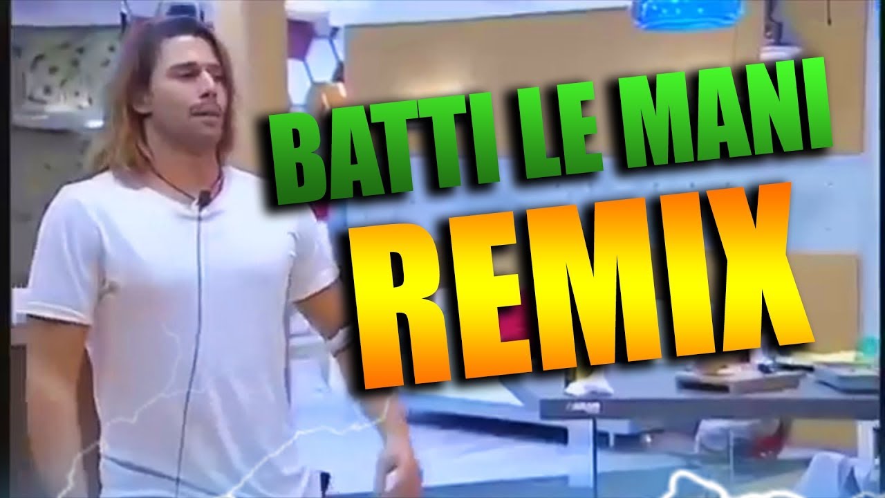 BATTI LE MANI - GF VIP [REMIX] by Dadde
