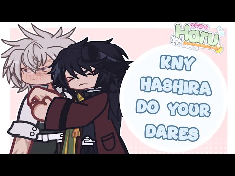 |🍃| HASHIRA DO YOUR DARES |🌊| 3/3 | 14k special! | BY: HARUUU |