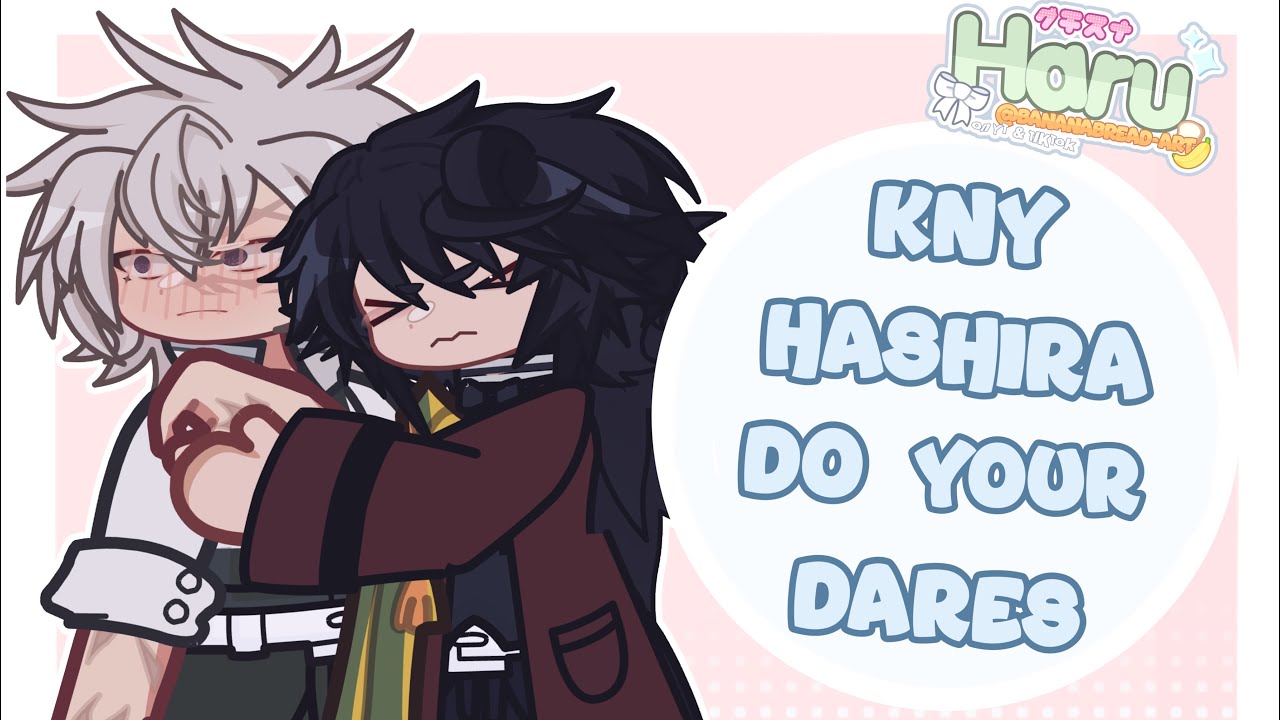|🍃| HASHIRA DO YOUR DARES |🌊| 3/3 | 14k special! | BY: HARUUU |