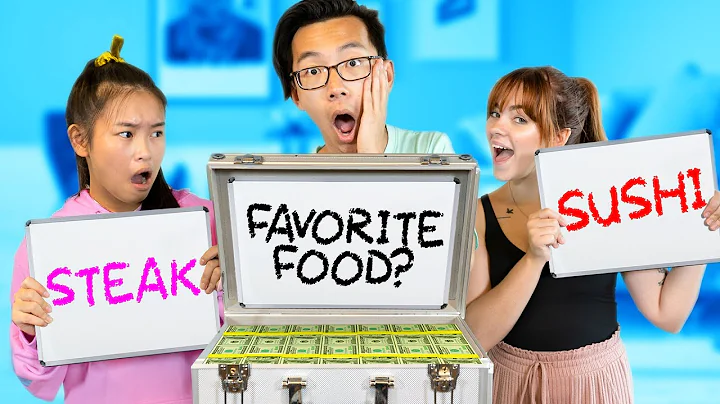 Who Knows Me BETTER? Little Sister VS Girlfriend!