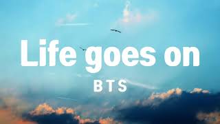 방탄소년단(BTS) - Life goes on piano cover