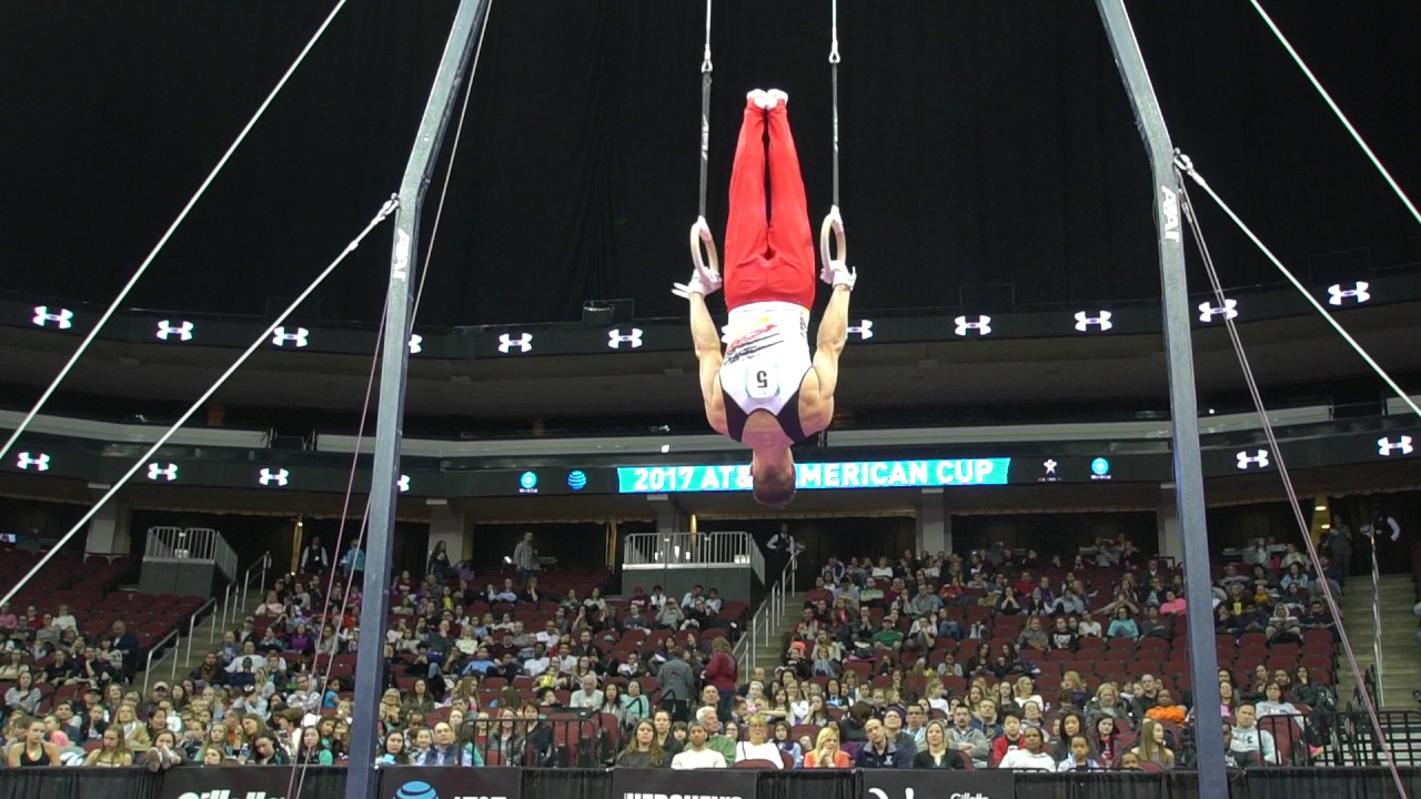 Lukas Dauser (GER) - Still Rings - 2017 AT&T American Cup