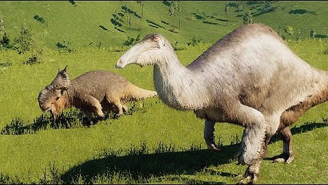 Day 126 of adding a Deinocheirus to this park until they