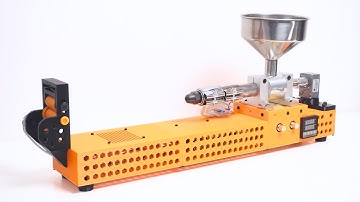 ExtrudeX: 3D Printable Machine to Recycle Waste 3D Prints into Filament