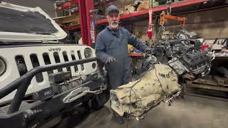 07-11 Jeep JK Hemi install instructions 3 of 6. Wiring and Sensors Video