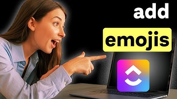 How to Add Emoji on Clickup
