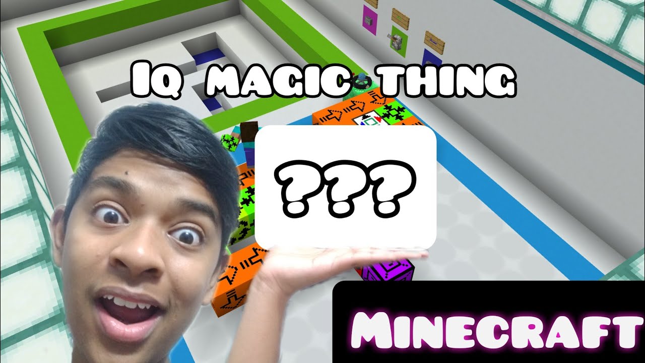 IQ MAGIC THING? - MINECRAFT - YouTube