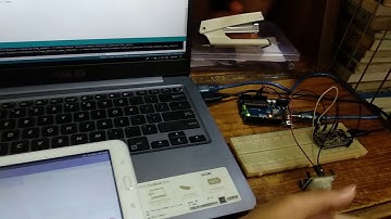 IoT Home security working process using MQTT