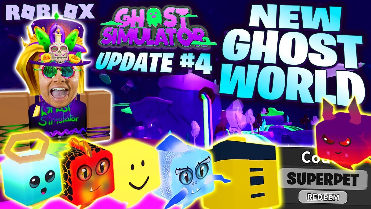 Ghostly Islands Op Pet Code New World Shelly Quests 1 Pet Update 4 Ghost Simulator Roblox Youtube - roblox ghost simulator ghostly islands green ring