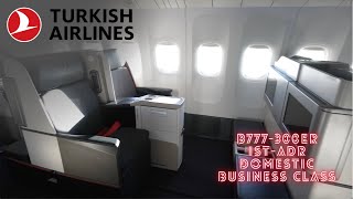 Turkish Airlines 777-300ER Business Class Review 2021