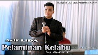 Arif LIDA - PELAMINAN KELABU - Live Perform Cover